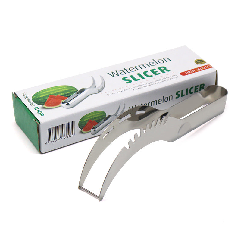 Watermelon Slicer Cutter Corer & Server - Multipurpose All In One
